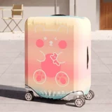 Чемодан, эластичный защитный чехол, 20 дюймов, 24 дюймов, 26 дюймов, 28 дюймов, увеличенная толщина