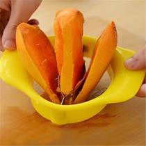 Stainless Steel Cut Mango Fruit Divider Mango Goes To Nuclear Instrumental Chicot Kitchen Small Tools