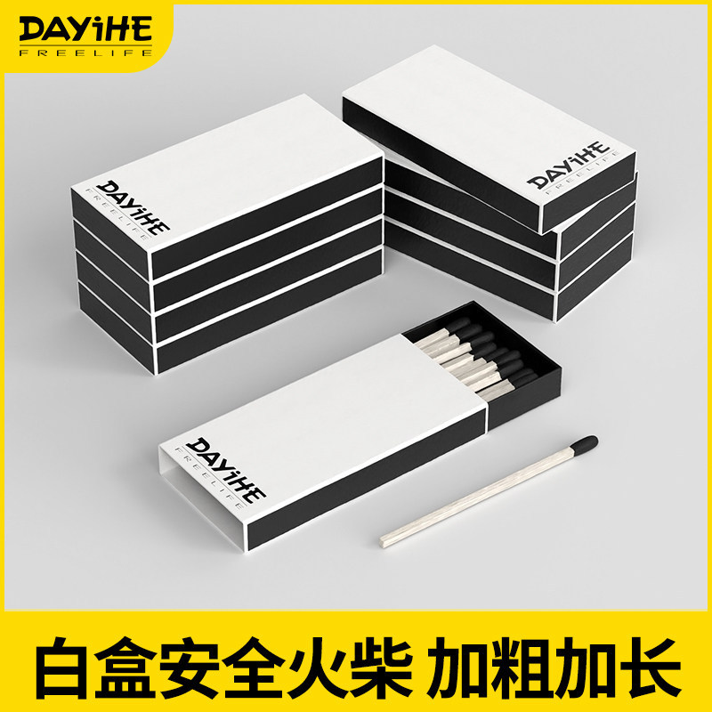 Exported to Japan, Zhangqiu Dayihe Matches, Incense Matches, Special for Lighting Cigarettes, High-Grade Household Safety Matches, Nostalgic Matches