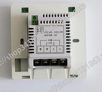 Thermostat digital display intelligent fully automatic carbon fiber electric floor heating controller with probe programming LCD electronic panel