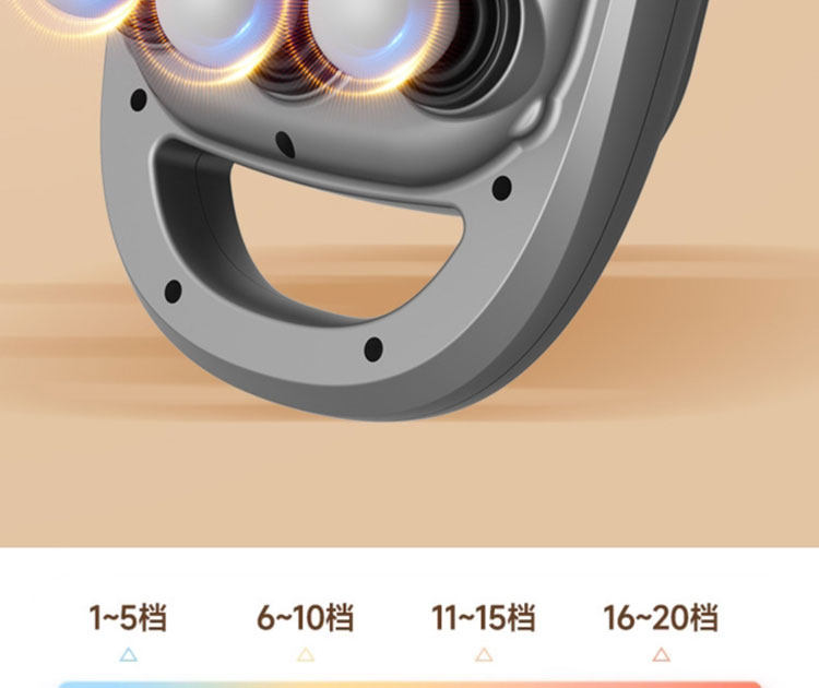 Массаж пушка 多多量六头筋膜枪黑科技全自动肌肉放松按摩器多功能电动肌颈膜枪 Tlxt