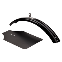 BROMPTON small cloth front mud removal plastic sheet black