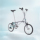 BROMPTON small cloth ALine Fog Shadow Серый с большой ручкой M 3-скоростной портативный складной велосипед mini 3