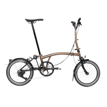 BROMPTON P Line sunset copper M handlebar S handlebar 12-speed L version titanium version portable folding bicycle