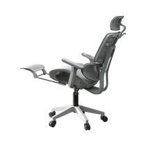 Ergonomic chair backrest chair comfortable sedentary computer chair home office chair waist protector gaming chair reclining seat