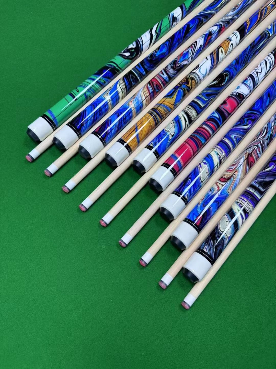 Американский Восемь алмаз стол кий фантазия девять мячей 13 -миллиметровый стержень масса Стержень бильразмер Сферическая комната масса член Общественный полюс 