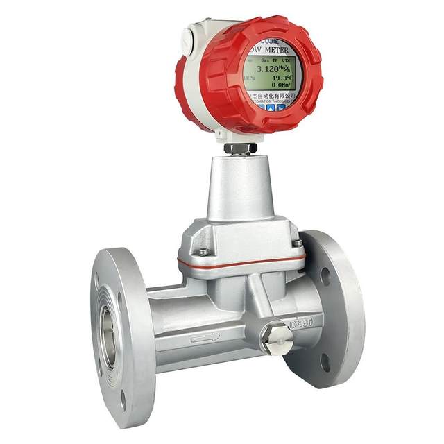 LUX precession vortex flowmeter ອົກຊີເຈນທີ່ argon DN65 ໄນໂຕຣເຈນຄາບອນໄດອອກໄຊອາຍແກັສ biogas ເຄື່ອງວັດແທກອາຍແກັສຕ້ານການລະເບີດ