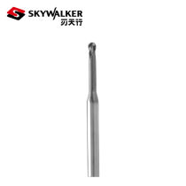 Skywalker 2-blade straight handle long-neck short-blade ball end mill universal machining customized product consultation before placing an order