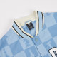 361 Baseball Wear Men's Jacket 2024 Spring New Plaid Splicing Baseball Collar Casual American Sports Jacket for Men