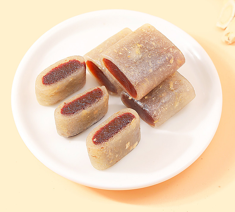 【中国直邮】 爱生活 黄芪枸杞姜枣糕 源自古方黄芪建中汤 保持元气满满的秘诀 150g/袋