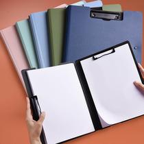 A4 folder office supplies stationery primary school students special information storage splint organizer test paper folder high and junior high school students