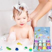 Shower Balls For Kids 12 Pack Fizzy Spa Bath Balls For Kids