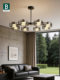 Bading Italian Minimalist Living Room Chandelier 2026 New Model Light Luxury High-End Designer Glass Chandelier Main Light for the Hall