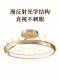Bading Light Wheel Modern Light Luxury Living Room Lamp 2026 New Creative Ring Modern Minimalist Main Lighting Fixture