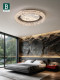 Baiding Italian light luxury bedroom lamp 2026 new room master bedroom high-end lamp creative cloud design ceiling lamp