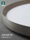Bading Italian-Style Minimalist Bedroom Ceiling Light 2026 New Model Led Ultra-Bright Full-Spectrum Eye-Protection Main Bedroom Study Lamp