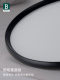 Bading Minimalist Ultra-Thin Ceiling Lamp for Bedroom, Super Bright Round Ambient Backlight, Sleep Aid, High-End Master Bedroom Lighting Fixture