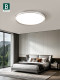 Bading Full-Spectrum Eye-Protecting Ceiling Lamp, Round Light Luxury Ultra-Thin Bedroom Lamp, Whole-House Smart Children's Room Lighting