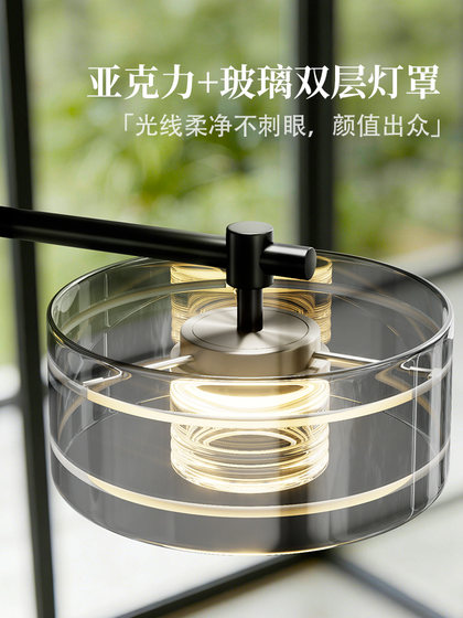 Bading Italian Minimalist Living Room Chandelier 2026 New Model Light Luxury High-End Designer Glass Chandelier Main Light for the Hall