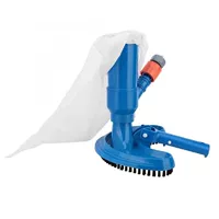 Pool Cleaning Suction Set with Brush for a Sparkling Pool-