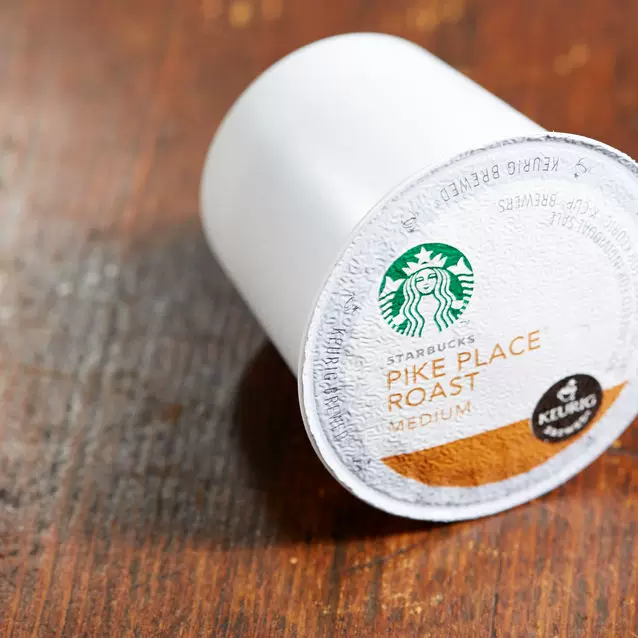 Капсульный кофе Starbucks KCUP Американский к-капсуль латте горячий шоколад ваниль Keurig