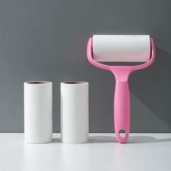 Hair Stick Roller, Tear-Off Bed Clothes Roller Brush, Replacement Roll Paper Sticky Hair Artifact, Sticky Hair Roller Roller