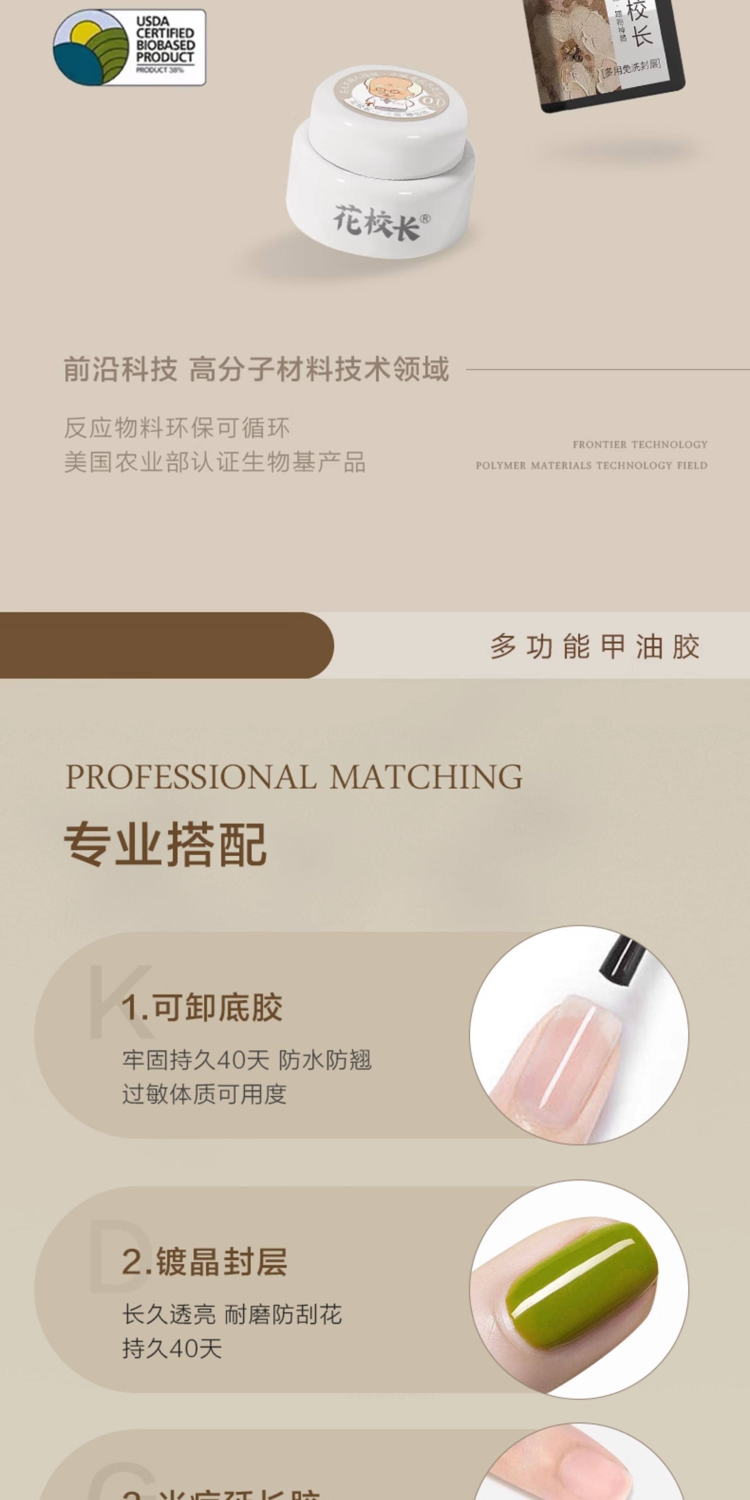 Buy Professional Walnut Wood Nail Brushes for High-End Art - Detail image 4