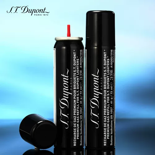 Оригинальный подлинный S.T.Dupont French Ligher Du Peng Special Gas Imported Du Peng Accessories Slim7