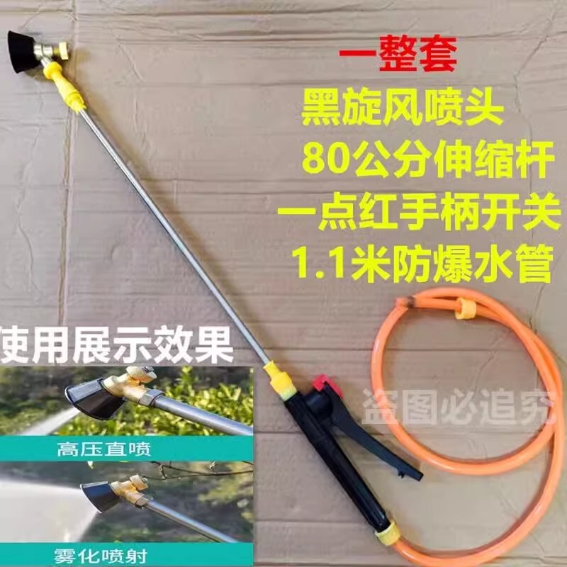 Manual Electric Sprayer, Stainless Steel Spray Rod, Spray Head, Handle Switch, Hose, Universal Accessories, Sprayer