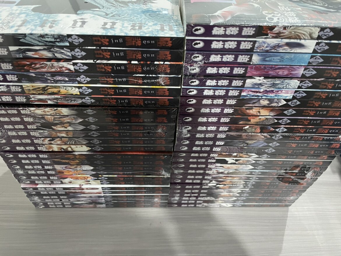 如何选择和购买漫画包邮迫稔雄 噬谎者1-49 完结版？