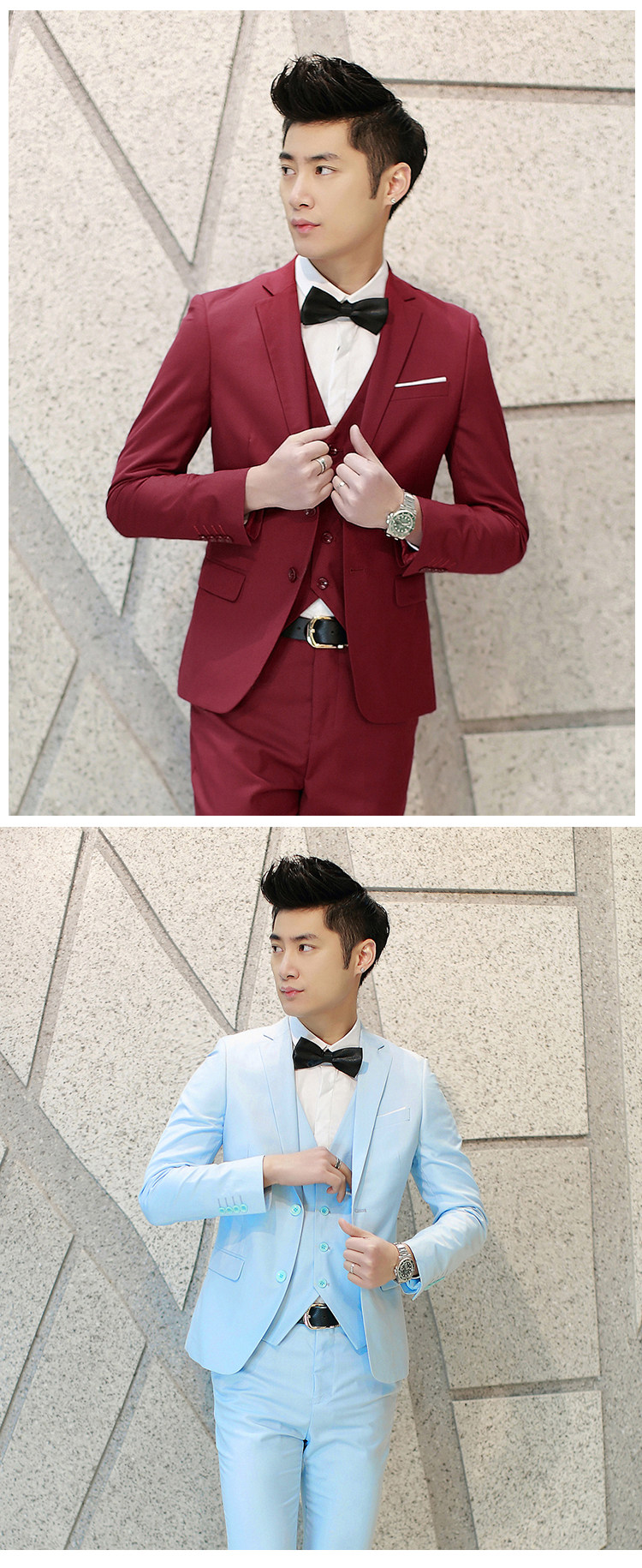 Costume homme en polyester pour automne - Ref 1555942 Image 18