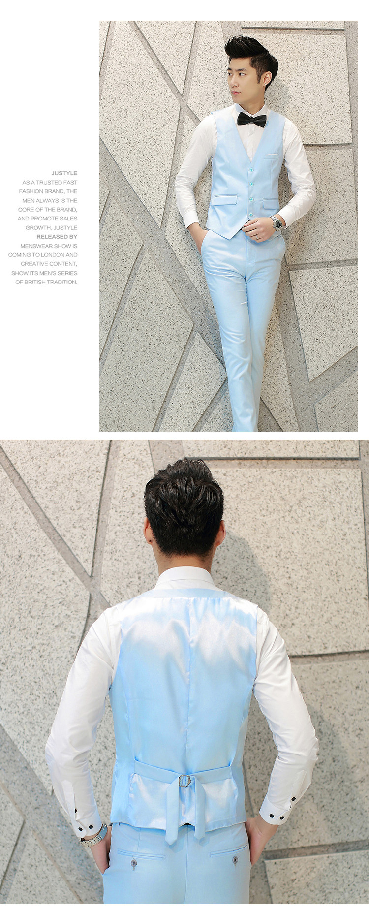 Costume homme en polyester pour automne - Ref 1555942 Image 19