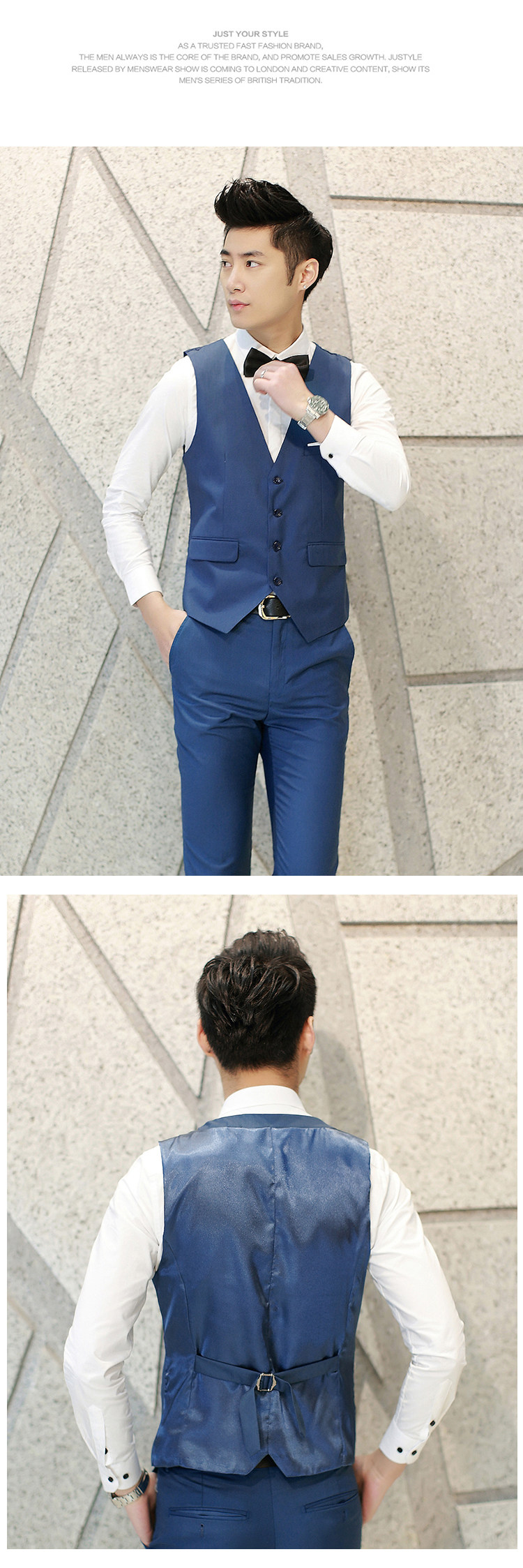 Costume homme en polyester pour automne - Ref 1555942 Image 16