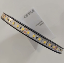 Op Hongxu 4 low voltage light strip 120 beads low voltage patch embedded aluminum groove linear light 8mm wide light strip