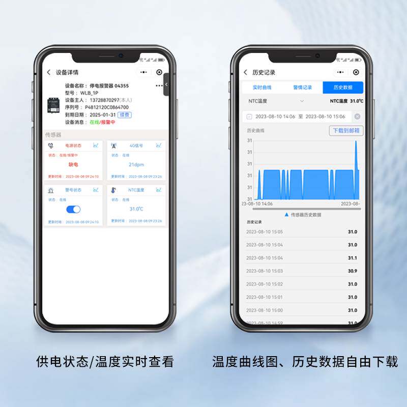4G power outage alarm phone text message informs fridge room farm fish pond mobile phone to power outage reminder-Taobao