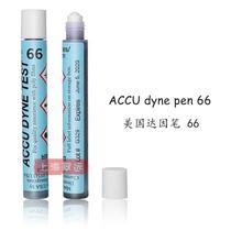 American ACCU 66#达因笔 corona pen surface energy tension test pen 66 dyne
