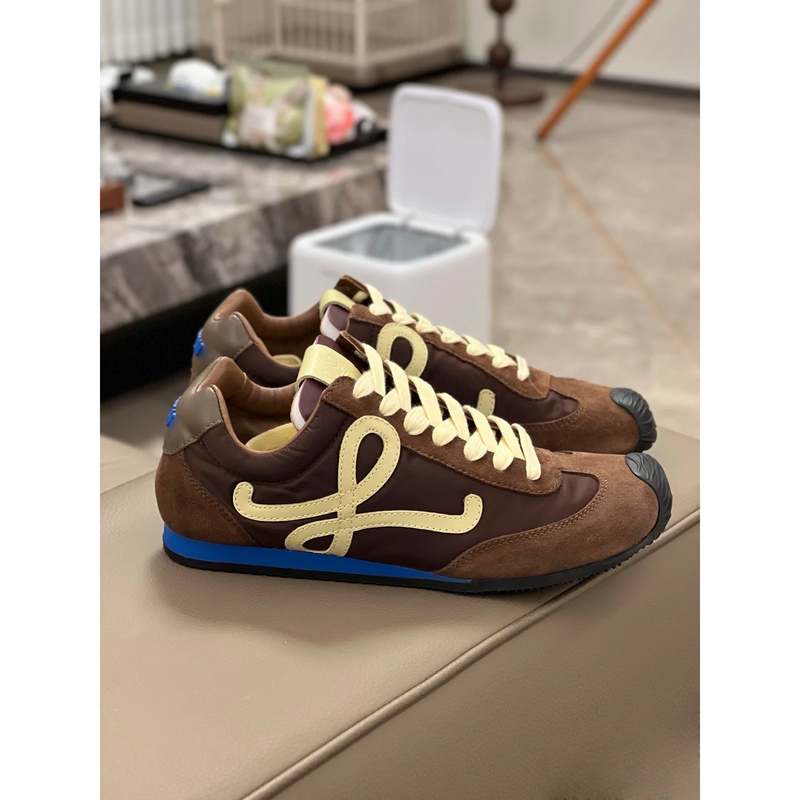 Wang Yibo and Yang Mi's Same Style Luojia Dexun Women's Shoes, Ultra-Comfortable Waffle Casual Running Sneakers