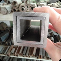 Cold Pulling Square Tube Rectangular Pipe Hexagon Pipe Seamless High Precision Thick Wall Square Tube Flex Sleeve Profiled Tubing Cutting Manufacturer