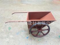 Current construction site parallel import mud mortar tipping bucket hand truck labor truck ash bucket hand truck inclined two-wheel trolley