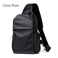 Calotiy Kione Мужская сумка для груди на открытом воздухе упражнения