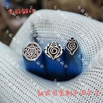 Customized Faluo Jiyan bracelet creative chisel carving steel seal word stamping mold gold and silver tools jewelry engraving knife
