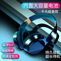 Headphones for girls compact Bluetooth sports running halter neck wireless binaural suitable for Huawei Ovivo Apple