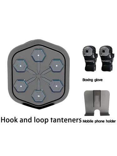 Интеллектуальная музыкальная машина для бокса по боксу реакция Целью Цель Хит Фестиваль стена