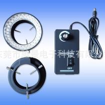 Microscope LED light source ring light 60 LEDs inner diameter 60MM adjustable light ring for stereo electron microscope