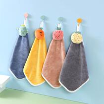 Hanging hand towel super absorbent towel childrens hand towel baby insert hand towel cute hand towel