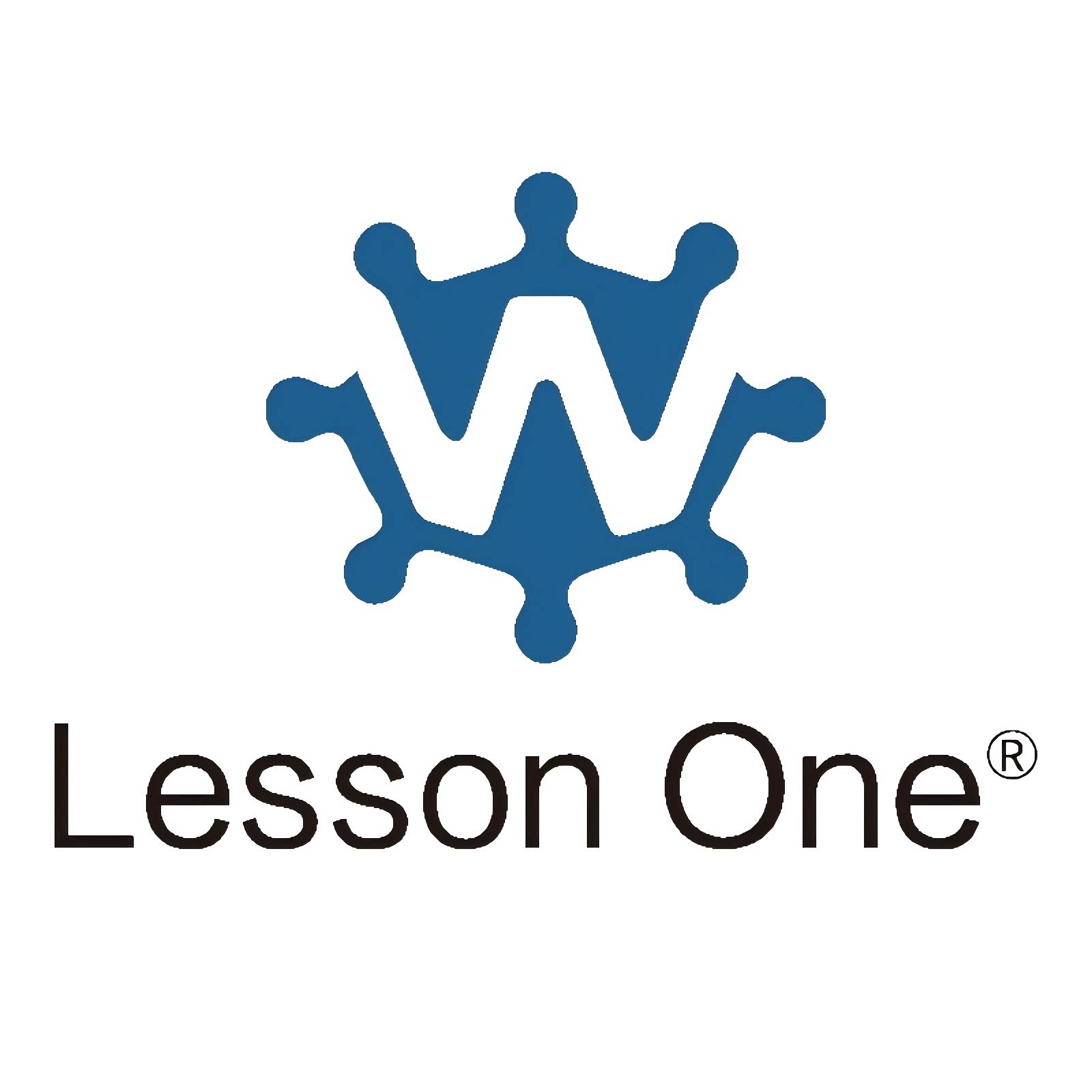LessonOne保健食品旗舰店的LOGO