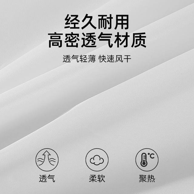 Hair dryer drying bag, down jacket fluffy artifact, blowing clothes, quick-drying bag, traveling back to the south, drying and dehumidifying