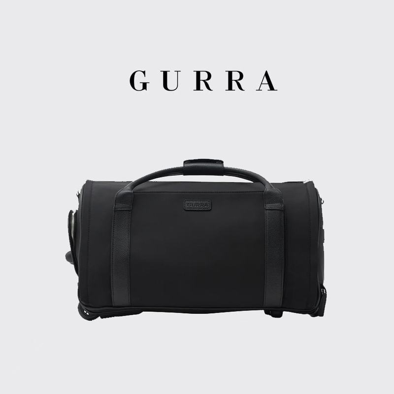 Gurra 10 Pro High-Density Ballistic Nylon Suit Bag for Business Travel, Anti-Wrinkle Suit Storage Bag for Workplace Professionals