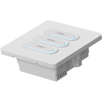 Already connected to the Mijia smart switch control panel Xiaoai voice control for the whole house smart scene dual control single zero fire