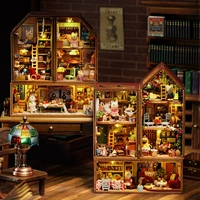 Хижина, конструктор, домик, игрушка, DIY, домик своими руками, подарок на день рождения